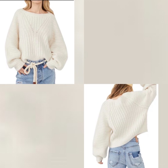 Free People Pullover Sweater - Picture 5 of 6